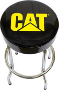 Cat Caterpillar Semi Truck Bar Stool Chair for Motor Tractor (1)