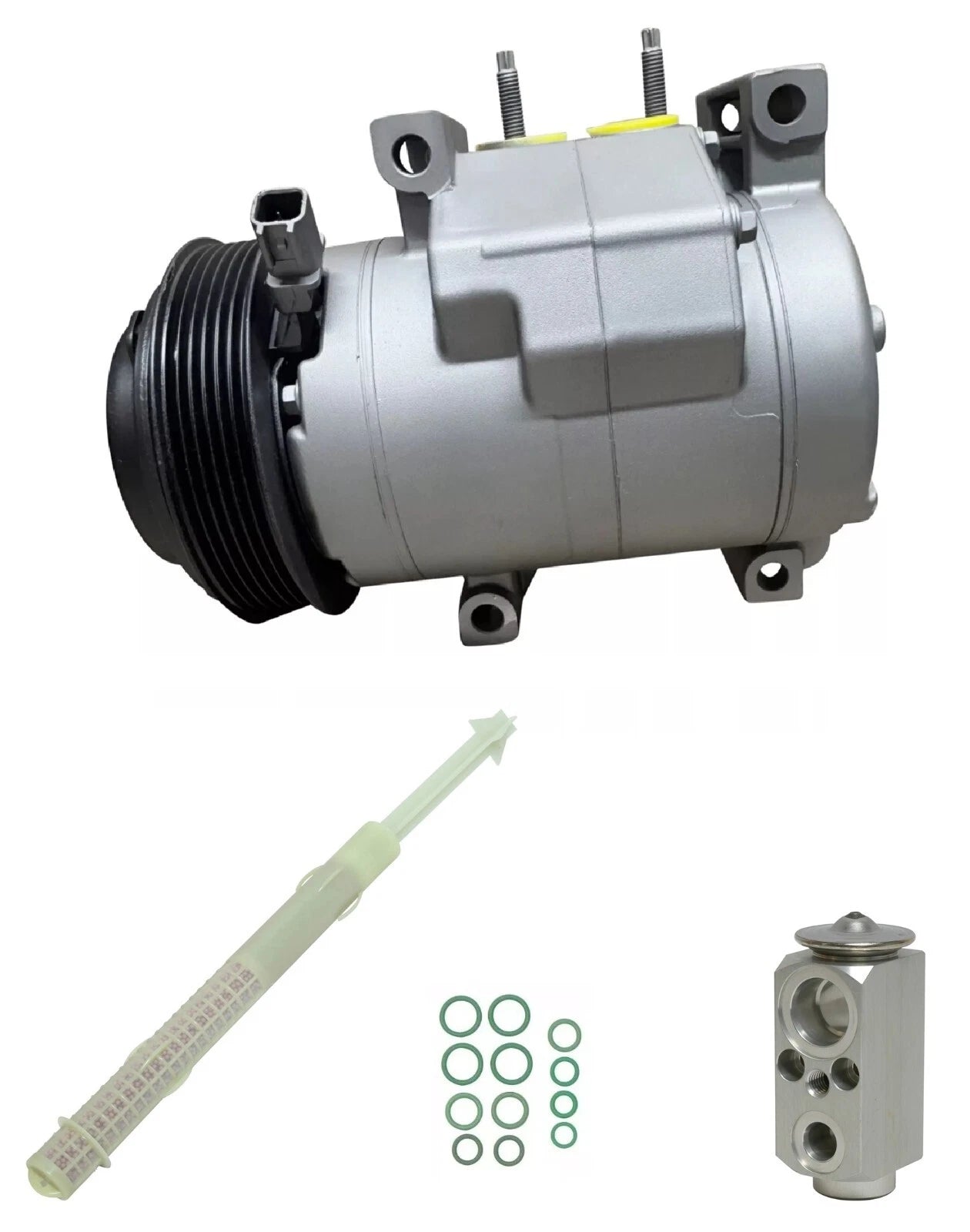 AC Compressor Kit Replacement for Dodge Durango 3.6L V6 (2016–2019)