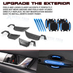 Inner + Exterior Door Handle Bowl Trim for Honda Accord (2018-2022)