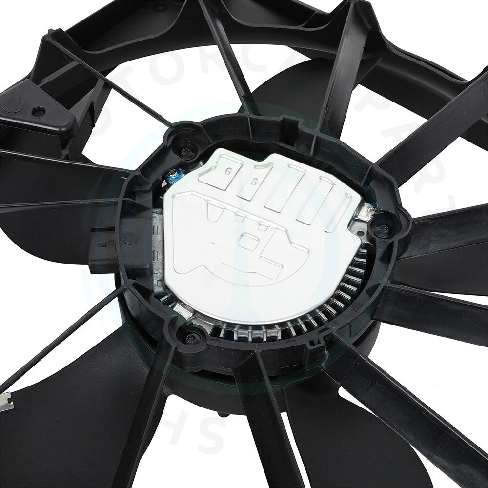 Radiator Condenser Fan Assembly for GMC Yukon Cadillac Escalade (2015–2020)