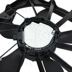 Radiator Condenser Fan Assembly for GMC Yukon Cadillac Escalade (2015–2020)
