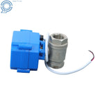Motorized Ball Valve for Auto Return (9-24V AC/DC)