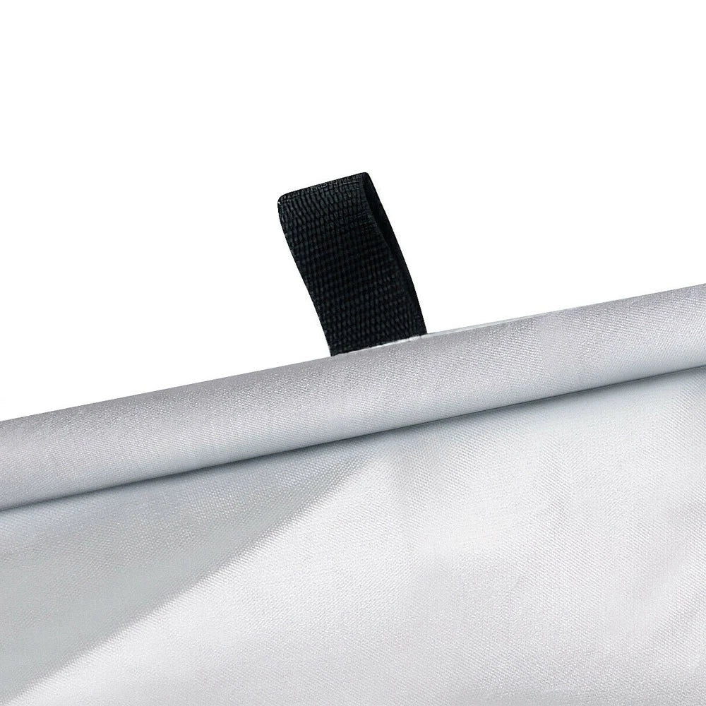 Pickup Truck Cover Waterproof UV Protection Silver Universal