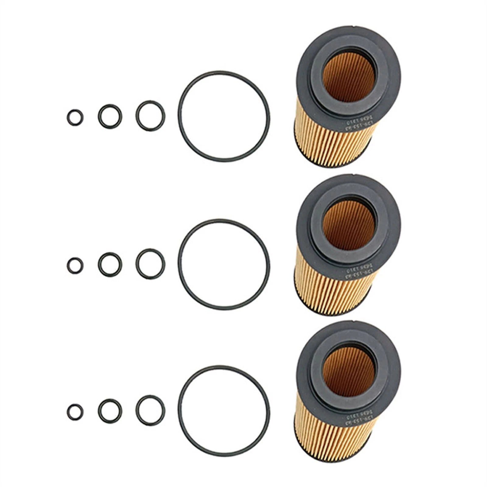 3X Engine Oil Filter for Chrysler Crossfire Dodge Freightliner (57078)