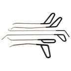 Set of 6 Dent Repair Tools for Automotive (26-57cm)