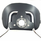 Adjustable Skull Backrest Sissy Bar for Harley FLHR FLHX (2007–2015)