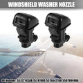 2X Windshield Washer Nozzle Spray Jet for Jeep Grand Cherokee (2005–2016)