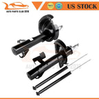 Set of 4 Strut Shock Absorbers Assembly for Mazda 3 (2004–2010)