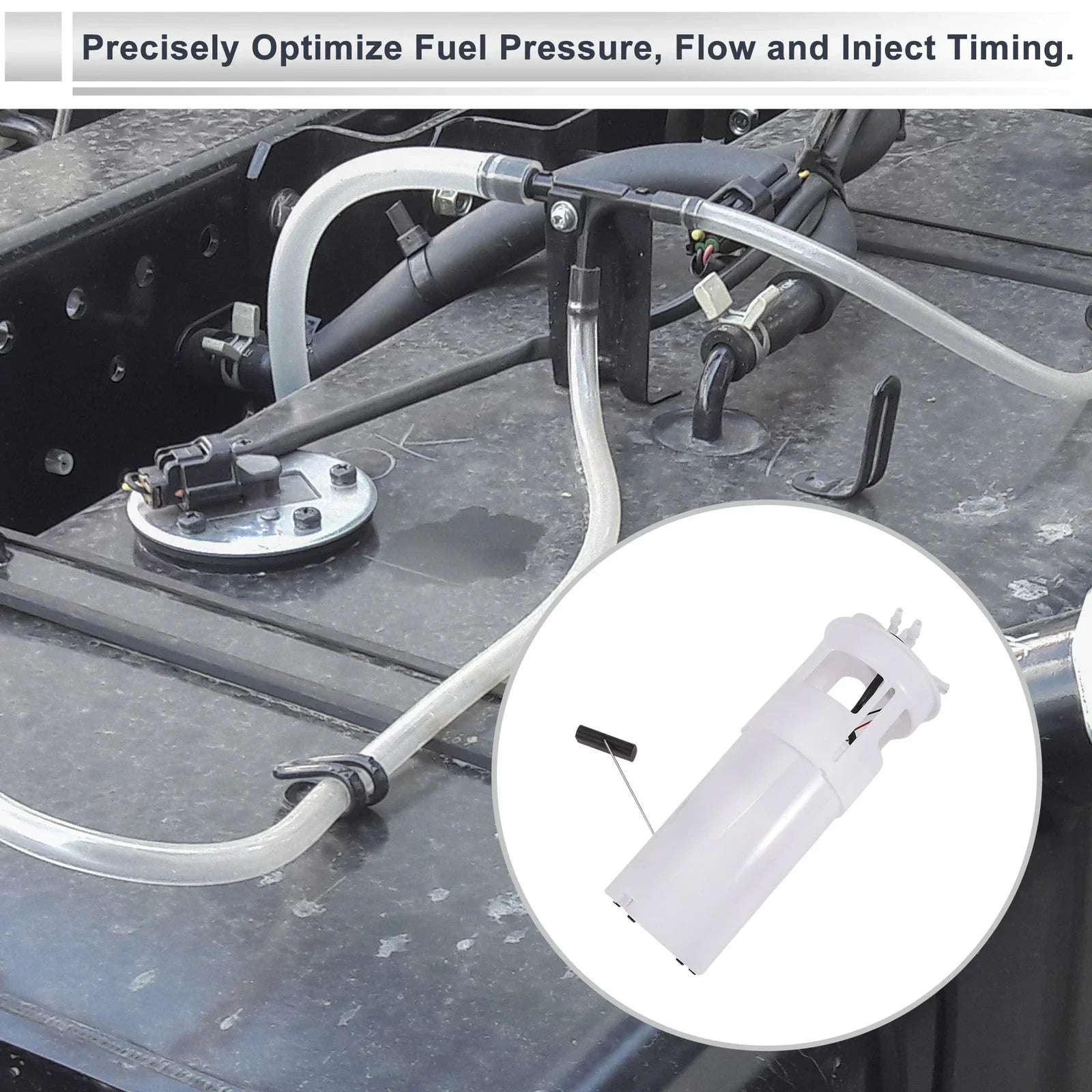 Fuel Pump Assembly for Dodge D150 V6 3.9L (1991-1993)