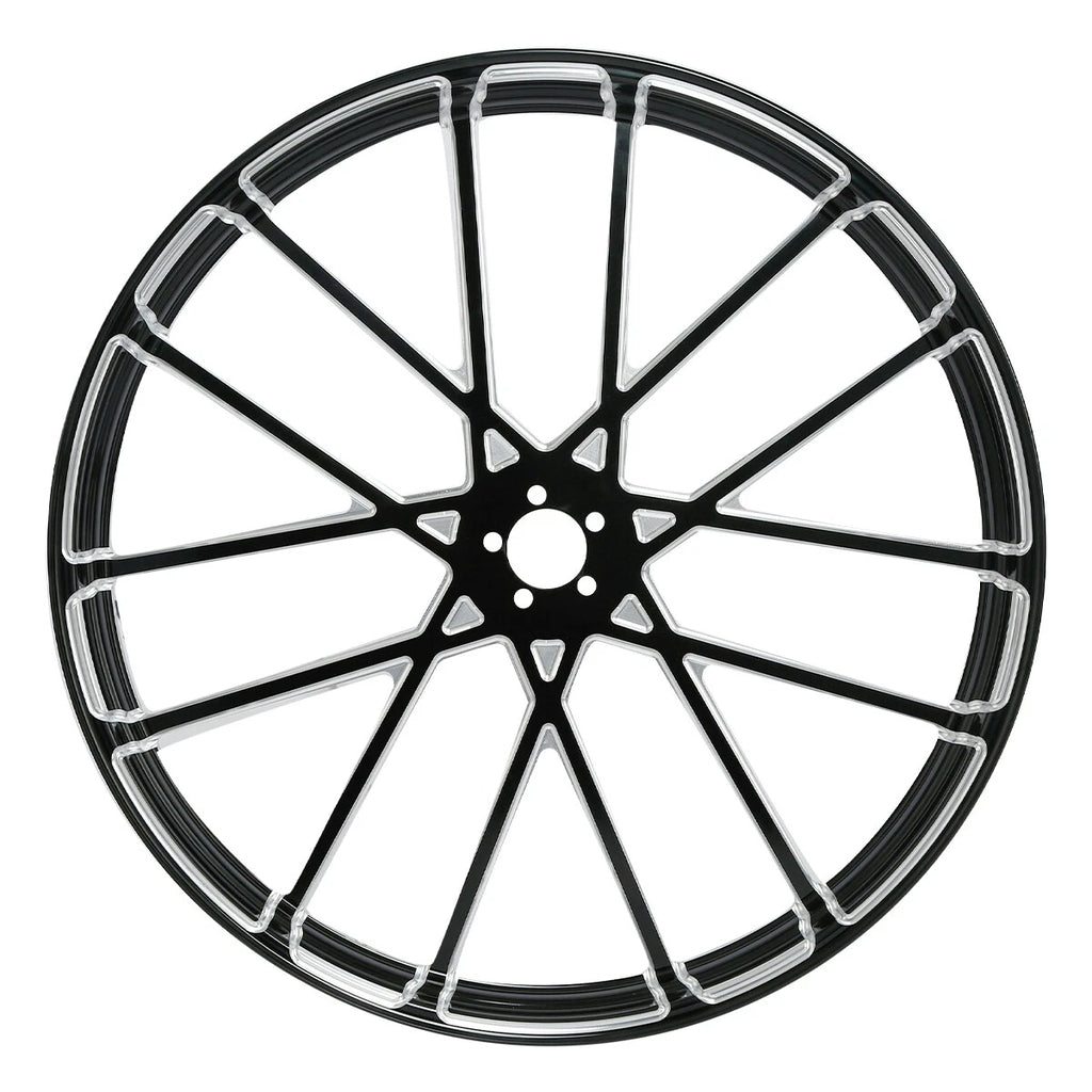 32" Front Wheel Rim & Dual Disc Hub for Harley Street Road Glide (1997–2021)
