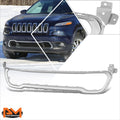 2X White LED License Plate Lights for Ford E150-E450 (1999–2014)