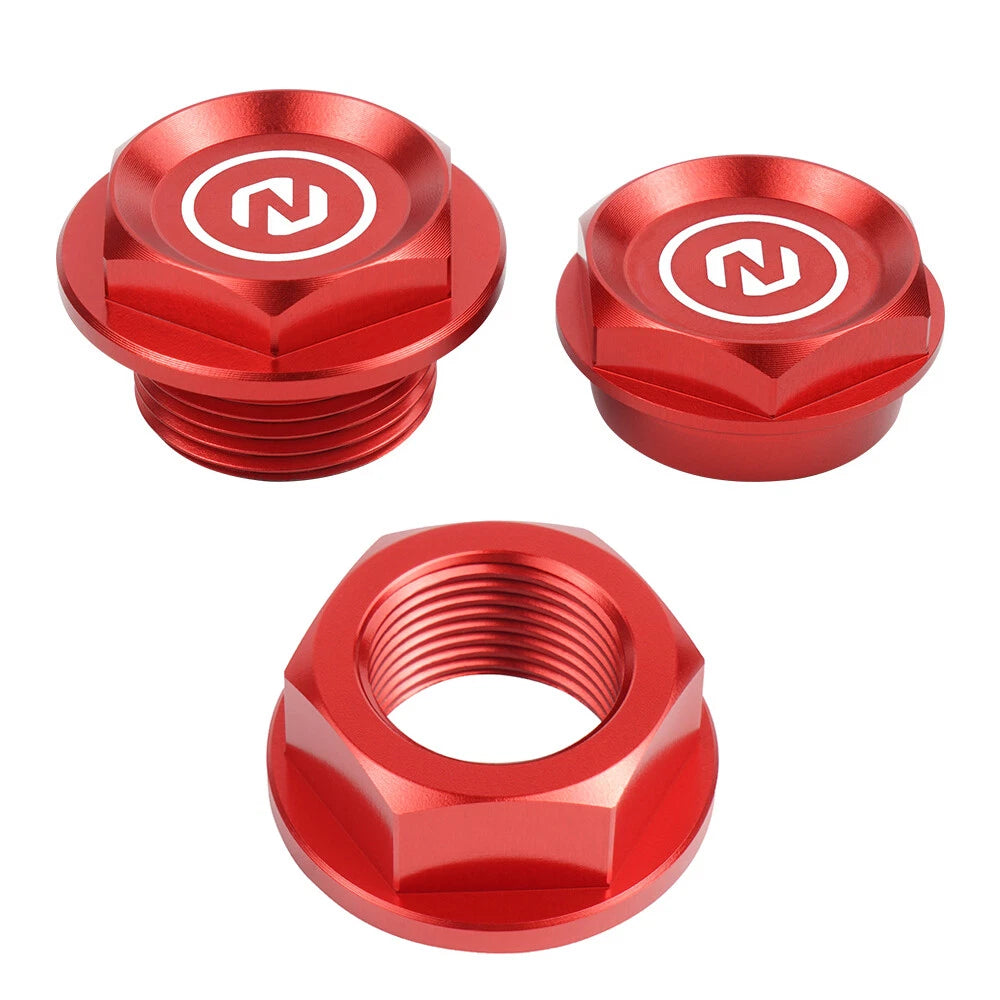 Front Rear Axle Lock Nut for Beta RR 250 300 350 430 (2015–2022)