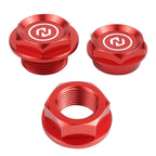 Front Rear Axle Lock Nut for Beta RR 250 300 350 430 (2015–2022)