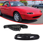 Set of 2 Smoked Turn Signal Lights for Mazda MX-5 Miata (1990–1997)