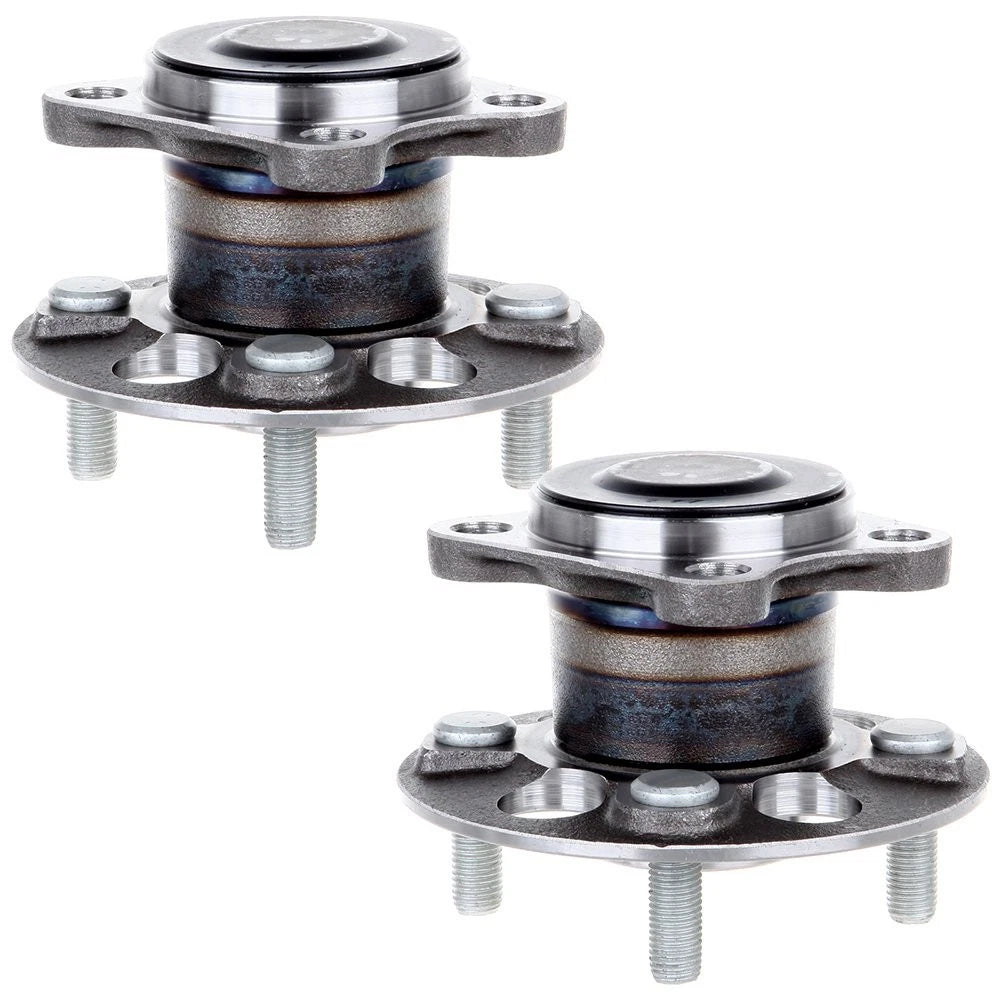 Set of 2 Rear Wheel Hub Bearings for Toyota Yaris (2006–2011)