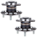 Set of 2 Rear Wheel Hub Bearings for Toyota Yaris (2006–2011)
