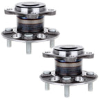 Set of 2 Rear Wheel Hub Bearings for Toyota Yaris (2006–2011)
