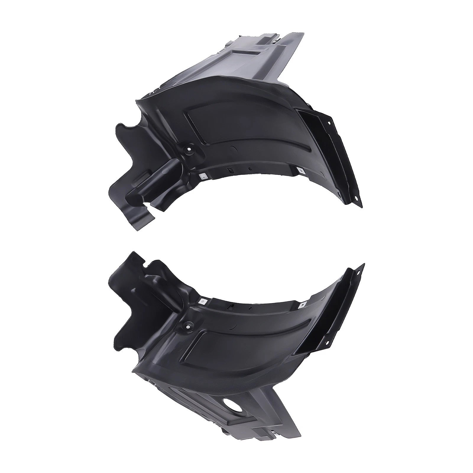 Front Section Fender Liners Set of 2 for Audi A6 S6 (2016–2018)