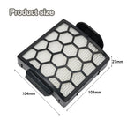 Set of 1 Filter for Home Dust Removal