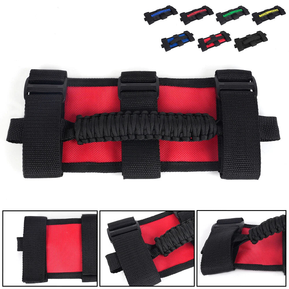 Grab Handles for Jeep Wrangler (CJ, YJ, TJ, JK, JL, JLU, JKU)