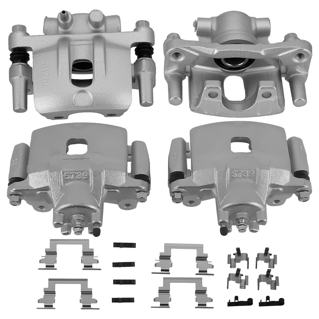Front Rear Disc Brake Caliper for Chrysler 200 Sebring (2007–2014) 18B5032