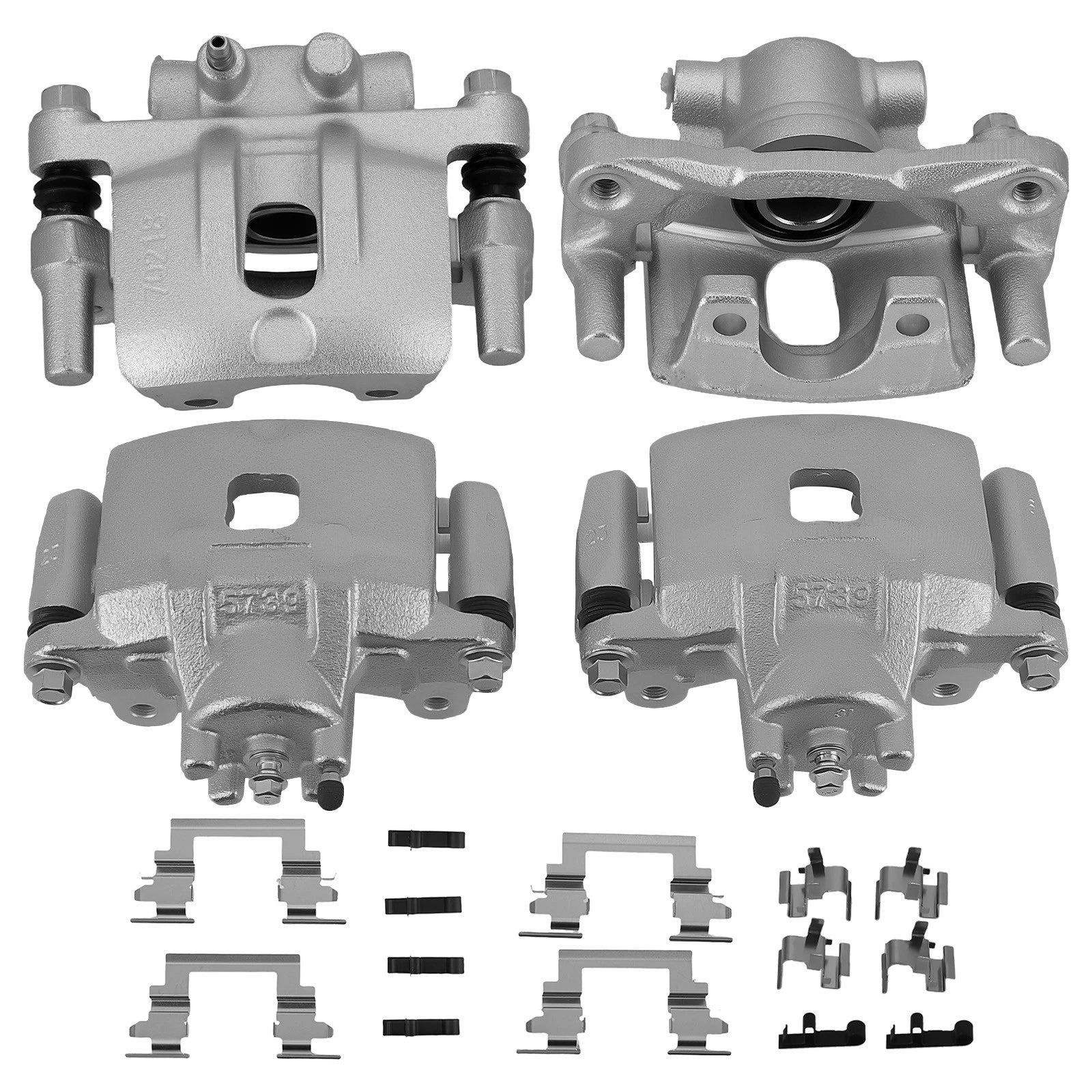 Front Rear Disc Brake Caliper for Chrysler 200 Sebring (2007–2014) 18B5032