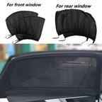 4Pcs Sun Shade for Car (USA Stock)