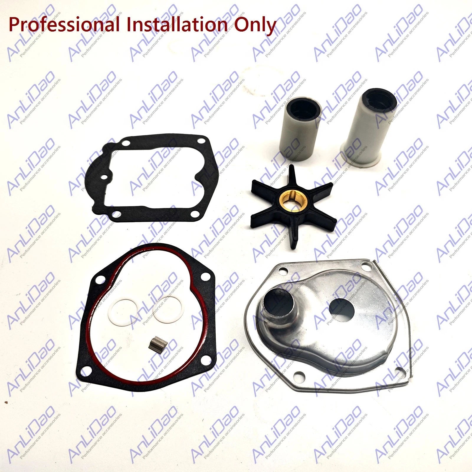 Water Pump Repair Kit for Mercury Mariner (Outboard) (46-821351A3, 821351A2)