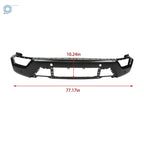 Front Bumper Face Bar for Ford F-150 (2021–2023) W/ 6 Sensor Holes Black