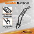 Front Strut Tower Dual Bar Rod Brace for Dodge Challenger (2008-2023)