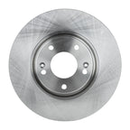 Set of 4 Brake Disc Rotors for Hyundai Azera (2009–2011)