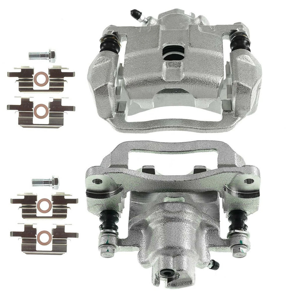 Set of 4 Brake Calipers with Bracket for Subaru Legacy Outback