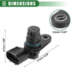 2X Engine Camshaft Position Sensor for Hyundai Santa Fe (2010–2014) No. 39350-25010