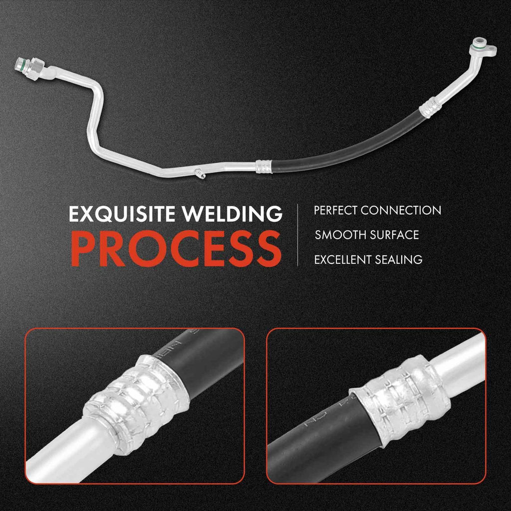 A/C Refrigerant Suction Line Hose for Nissan Altima (1998–2001)
