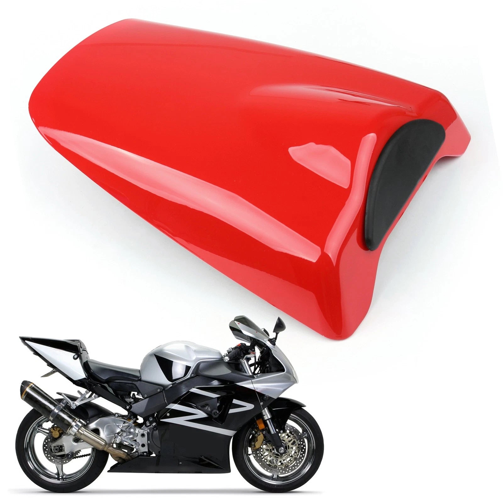Rear Seat Cover Cowl for Honda CBR954 (2002–2003) Red