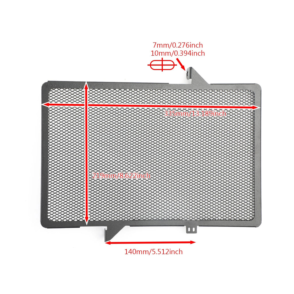 Radiator Guard Grill Protector for Honda CB/CBR 650F (2014–2019), CB/CBR 650R (2019–2024)
