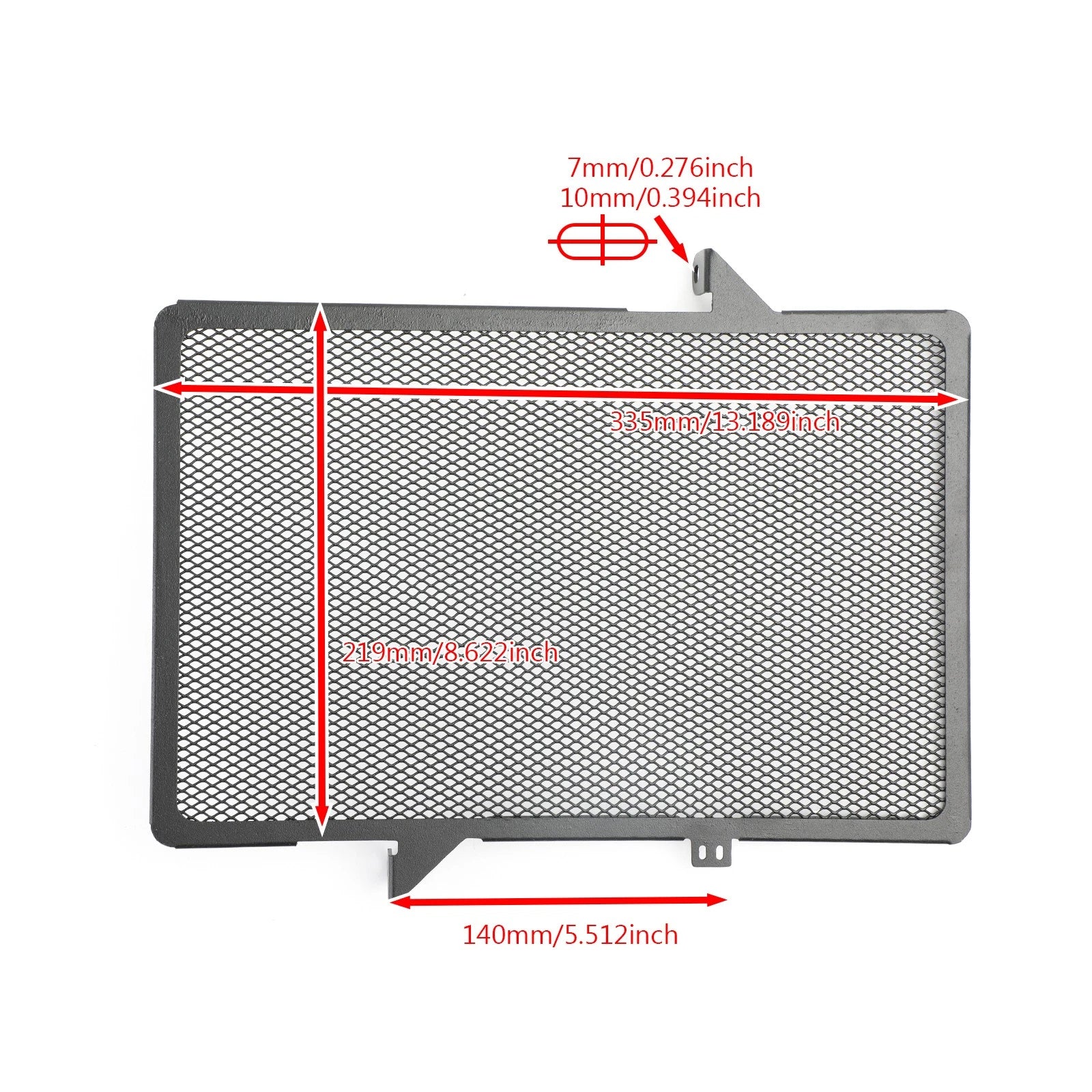 Radiator Guard Grill Protector for Honda CB/CBR 650F (2014–2019), CB/CBR 650R (2019–2024)