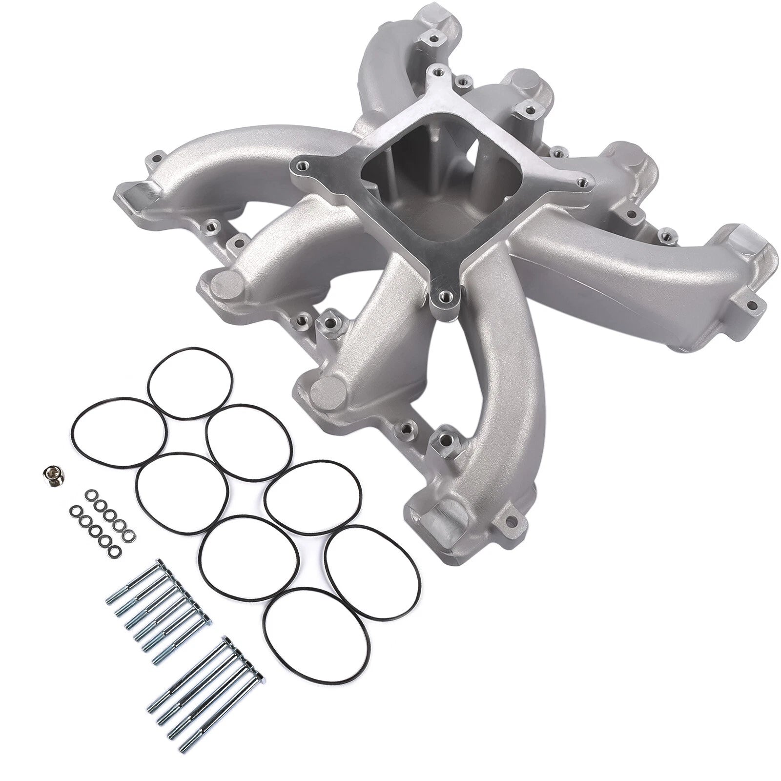 Single Plane Carb Intake Manifold for LS1 LS2 LS6 V8 (1997-2006)