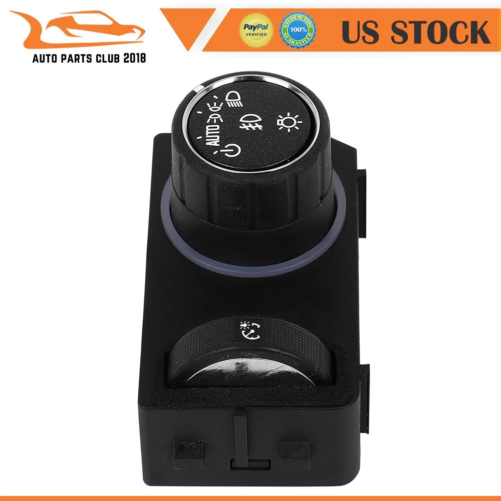 Headlamp Switch for Chevrolet Silverado 1500, GMC Sierra (2015-2017)