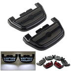 LED Light Footboard Cover for Harley Touring Road Dyna FL (2014–2023)