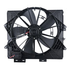 Cooling Fan Assembly for Cadillac CTS/SRX/STS (2009–2013) 25881833 Plastic