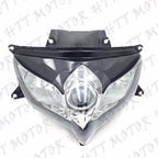 Headlight Lamp Assembly for Suzuki GSXR 600 GSX-R 750 (2008–2010)