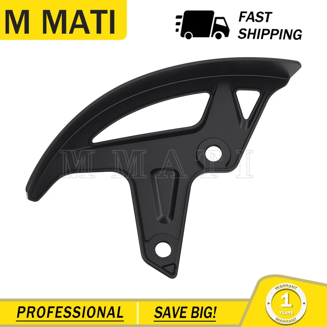 Rear Disc Cover Guard for Honda CRF450R CRF450X CRF450L CRF450RX CRF450RL (2002–2023)