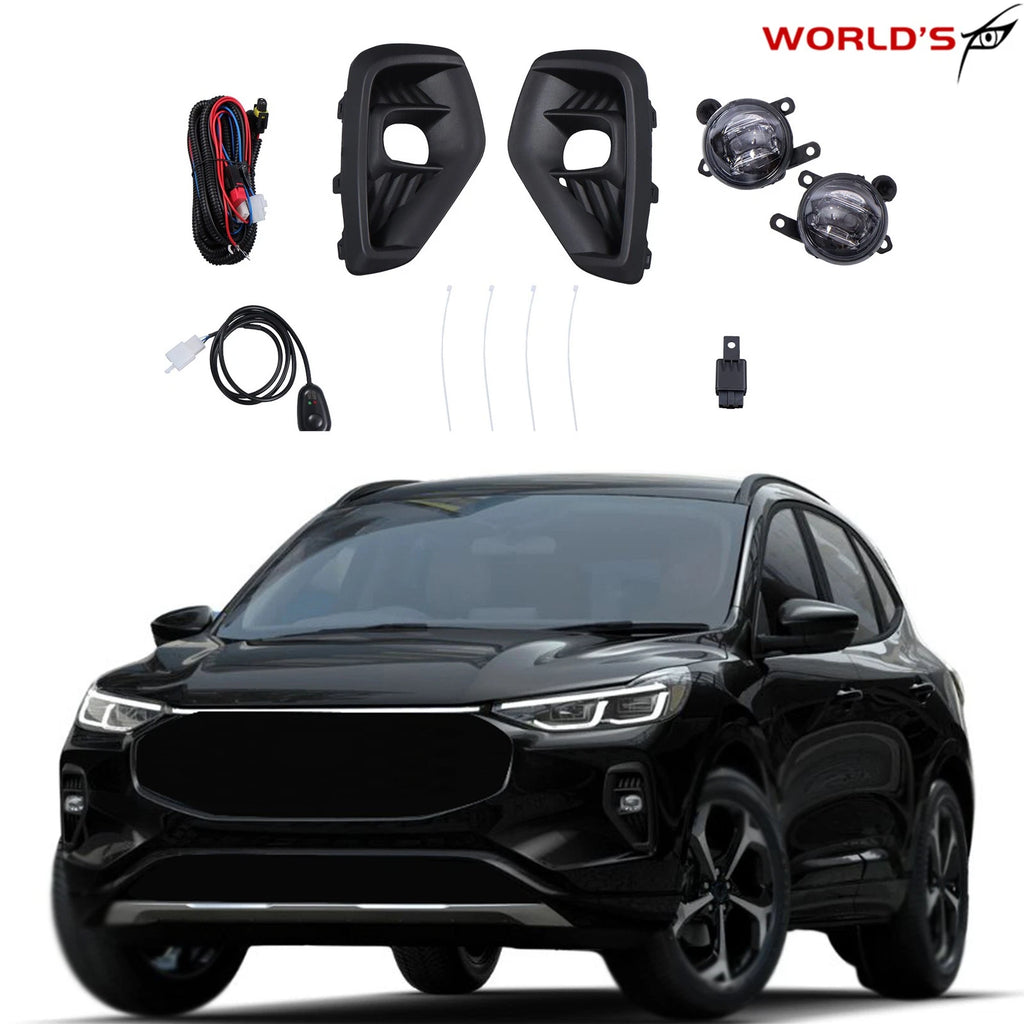 Set of 2 LED Fog Lights for Ford Escape (2023–2025)