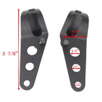 Headlight Mounting Brackets for Suzuki Harley
