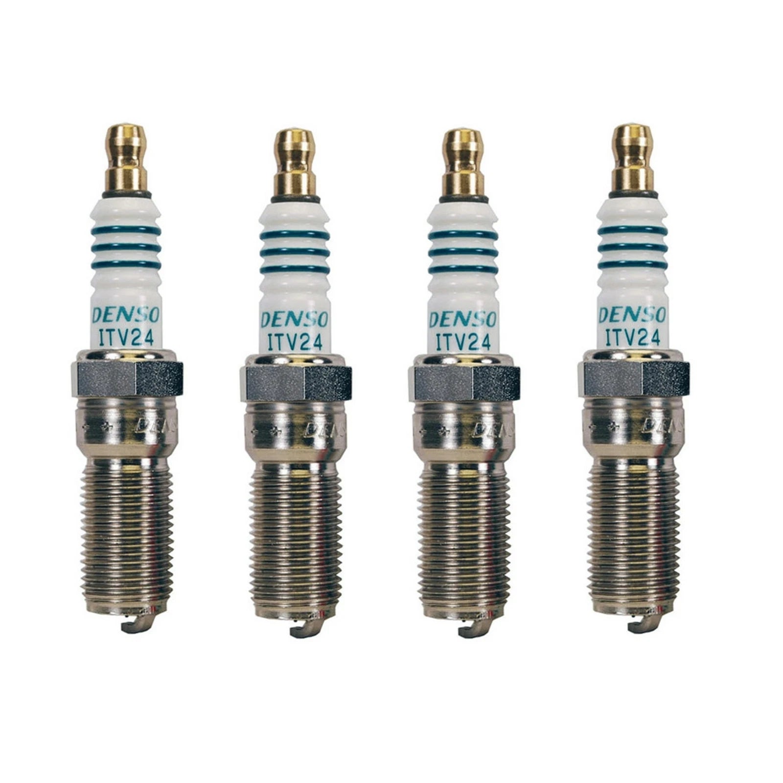Set of 4 Denso Iridium Power Spark Plugs for Ford Focus 2.0L L4 (2002–2004)