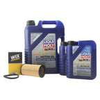 Oil Change Kit 7L Liqui Moly 5W-40 for Audi CEPB (2000–2023)