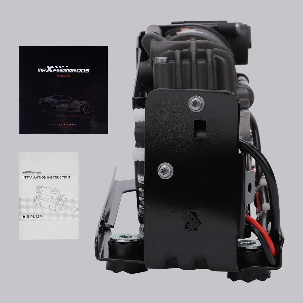 Air Pump for BMW 5 Series (F01 F02 F04 F07 F11) (2008–2016) with Bracket & Valve