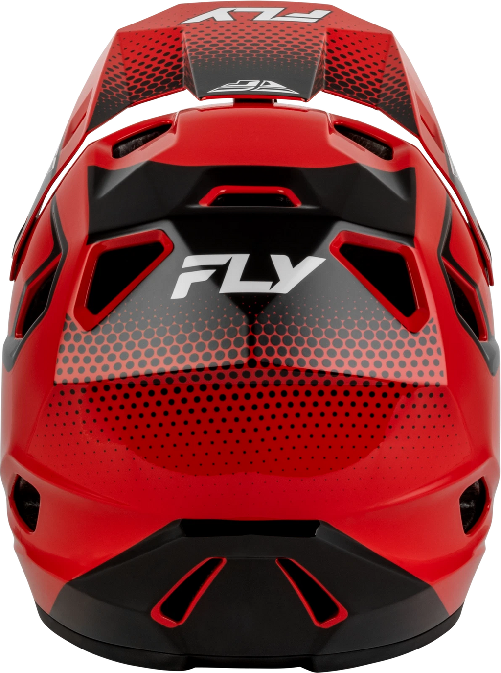 Fly Racing Yth Rayce Sonar Helmet for Youth Medium (Red/Black/White)