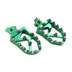 CNC Foot Pegs for Honda XR50R XR70R XR80R XR100R CRF80F CRF100F Z50R (2000–2023)